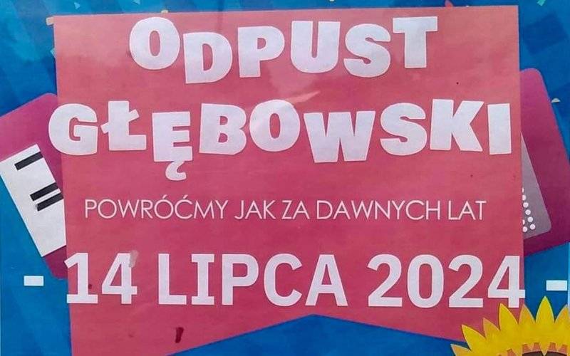 Głębowice zapraszają na odpust i festyn rodzinny