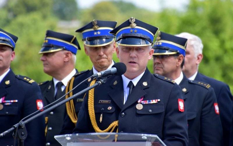 Brygadier Ryszard Dudek sternikiem PSP w Oświęcimiu – FOTO