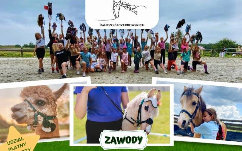 Zawody Hobby Horse o Puchar Rancza Szczerbowskich