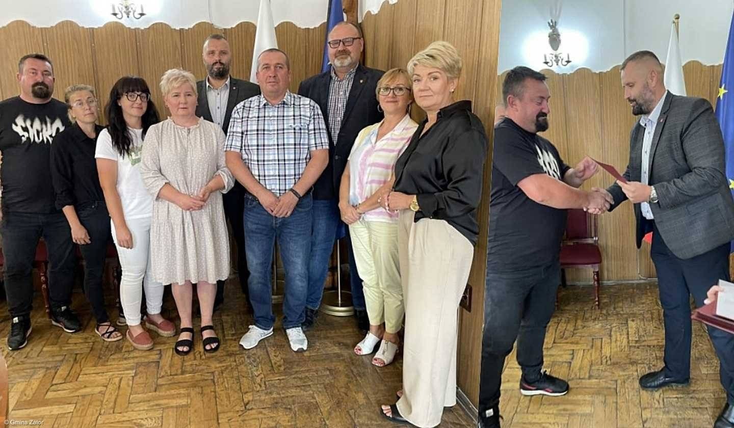 Nowy sołtys i Rada Sołecka w Palczowicach