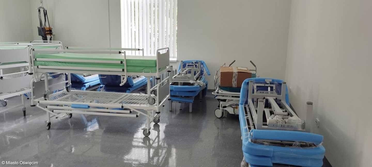 Wysłali wyposażenie medyczne do Sambora