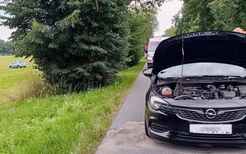 Kraksa w Głębowicach. Osieczanka zasnęła za kierownicą