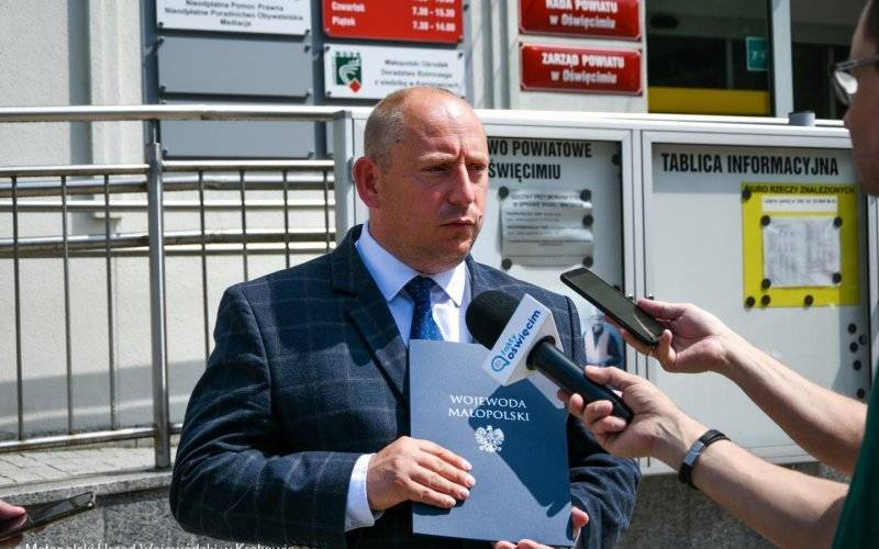 Ponad 90 mln zł na rozwój powiatu oświęcimskiego – FILM