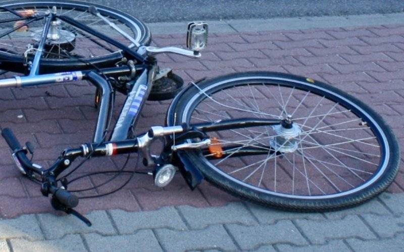 Policja szuka świadków wypadku rowerowego