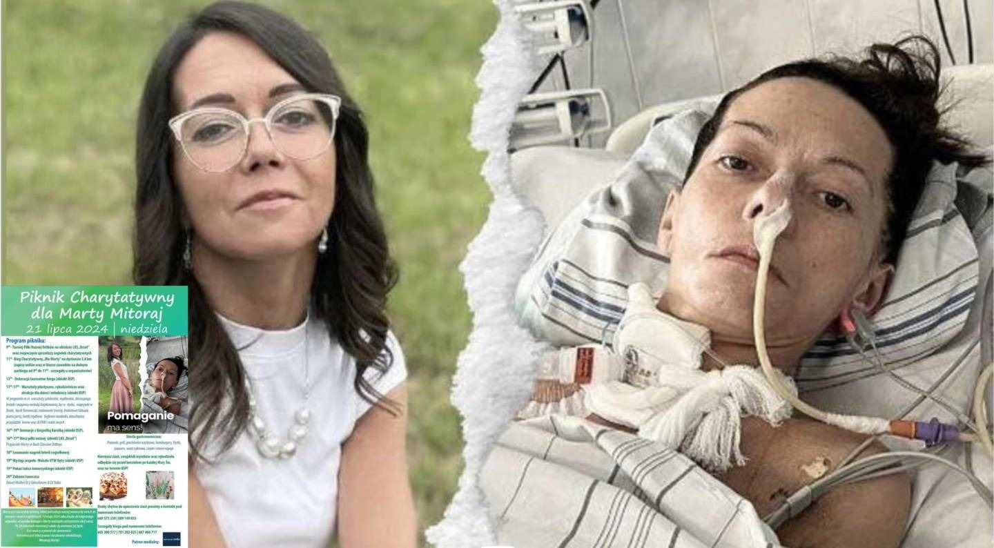 Dołącz do „Biegu dla Marty” i pomóż w jej rehabilitacji