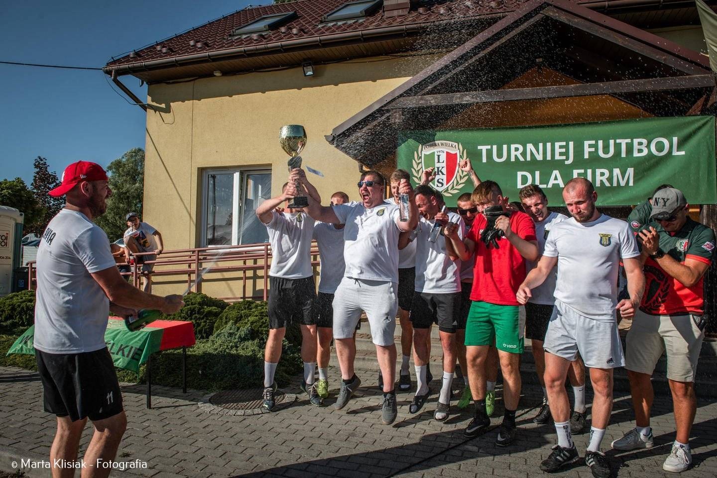Jak dobry futbol, to tylko z Faktami Oświęcim – FILM, FOTO