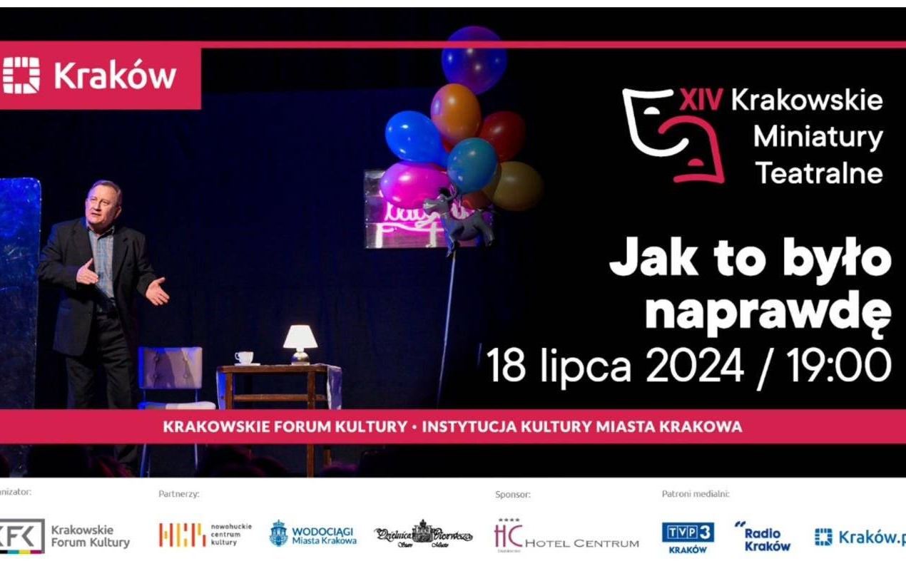 Spektakle na wyciągnięcie ręki. Bilety rozdane