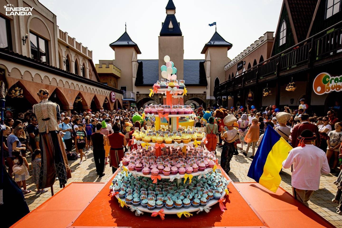 Energylandia świętuje 10. urodziny. Dzień pełen atrakcji – FILM, FOTO