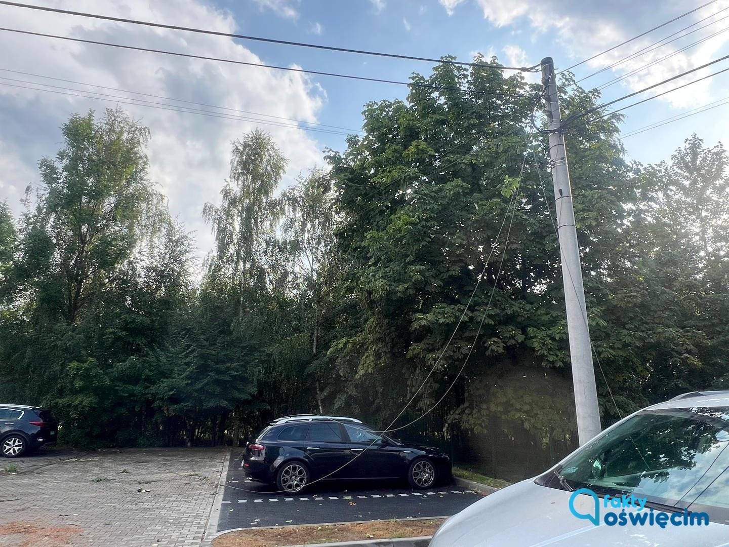 Wielu mieszkańców powiatu nadal bez prądu