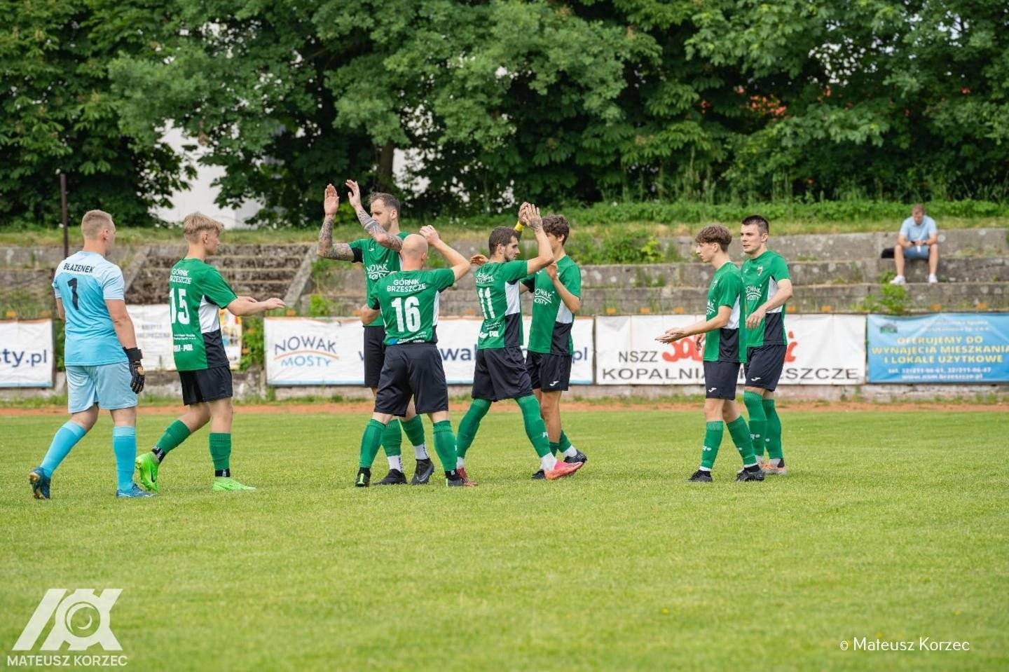 Katastrofa w Brzeszczach. Górnik znika z futbolowej mapy