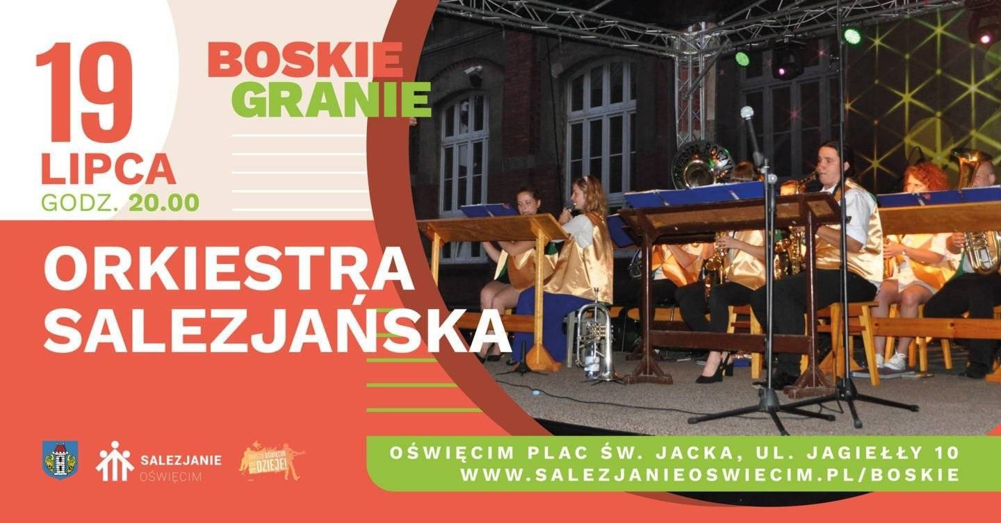 Boskie Granie 2024. Na scenie orkiestra salezjańska