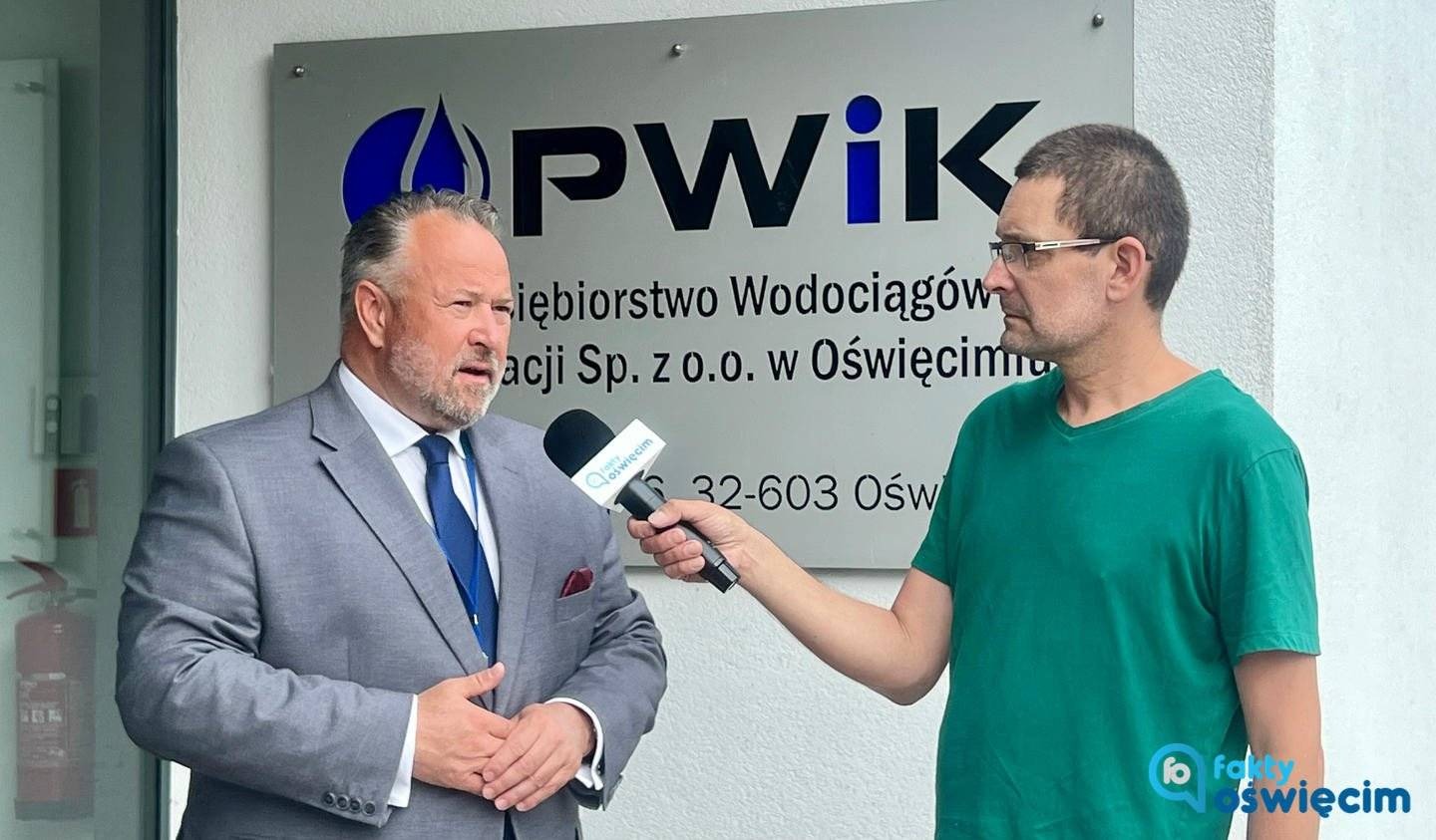 Oświęcimskie wodociągi nie wysyłają pracowników do mieszkańców – FILM