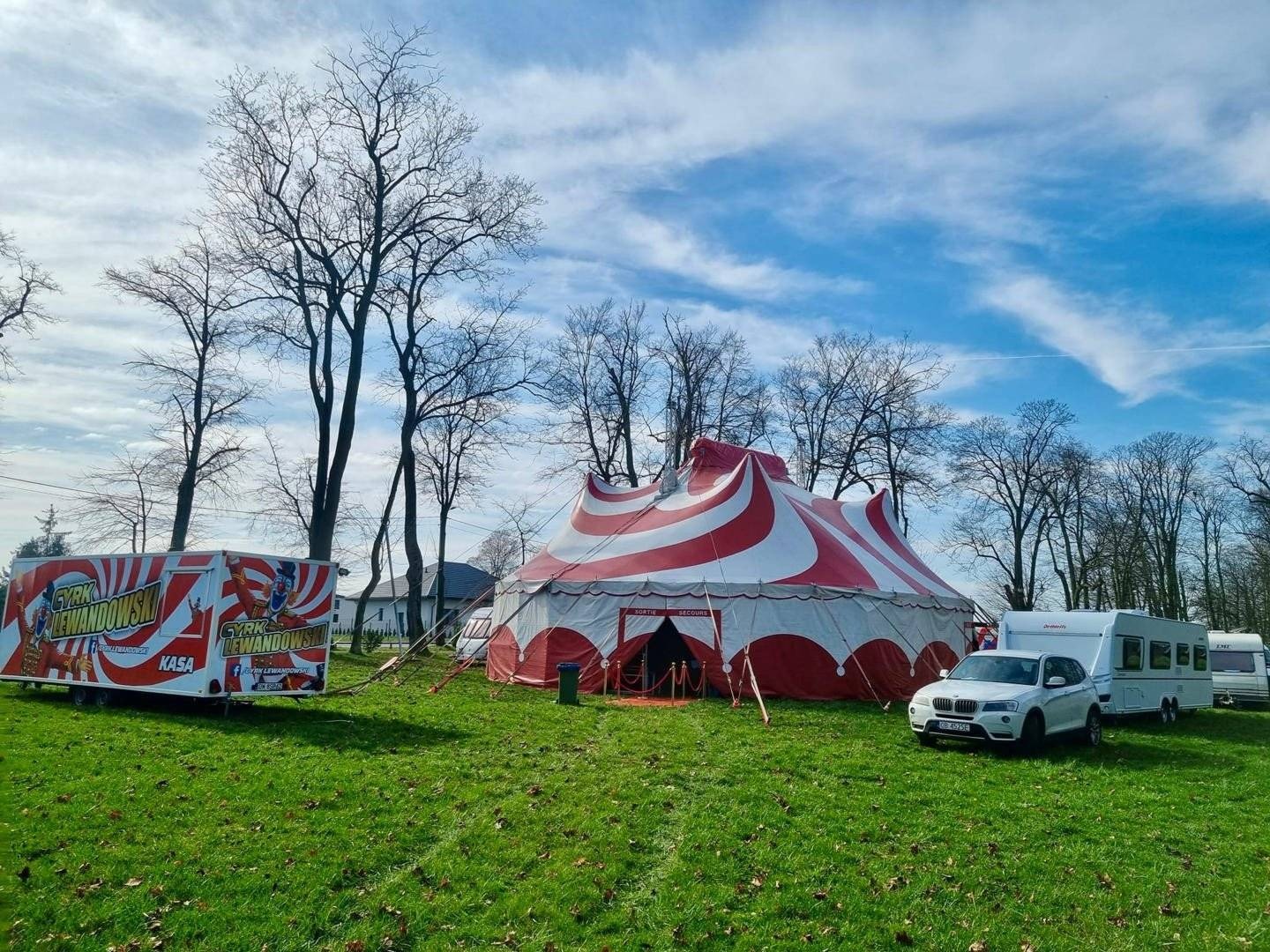 Dwa dni cyrkowego show w Oświęcimiu