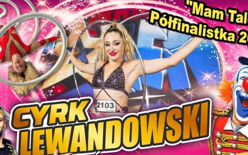 Bilety na niedzielne cyrkowe show rozdane