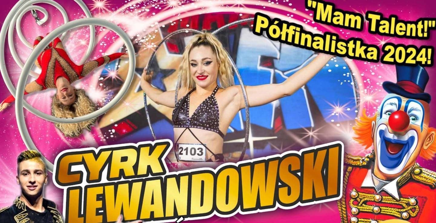 Bilety na niedzielne cyrkowe show rozdane