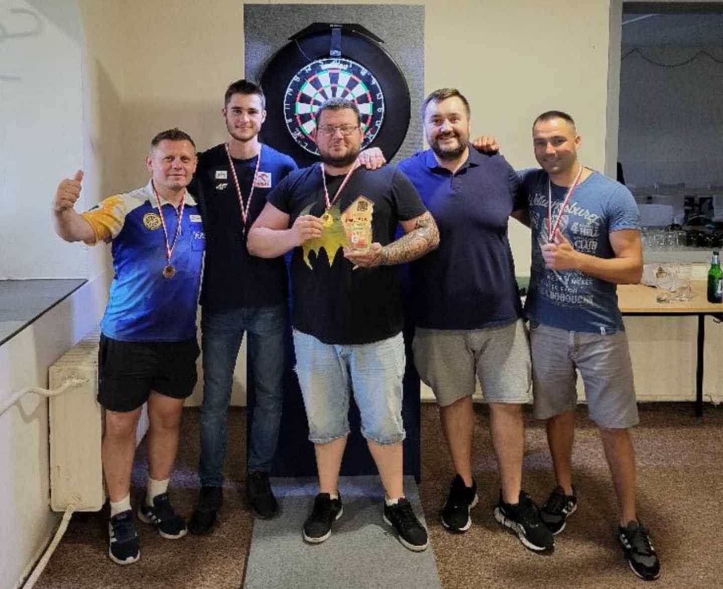 Trzeci turniej z cyklu Dart Masters Oświęcim, czyli przełamanie