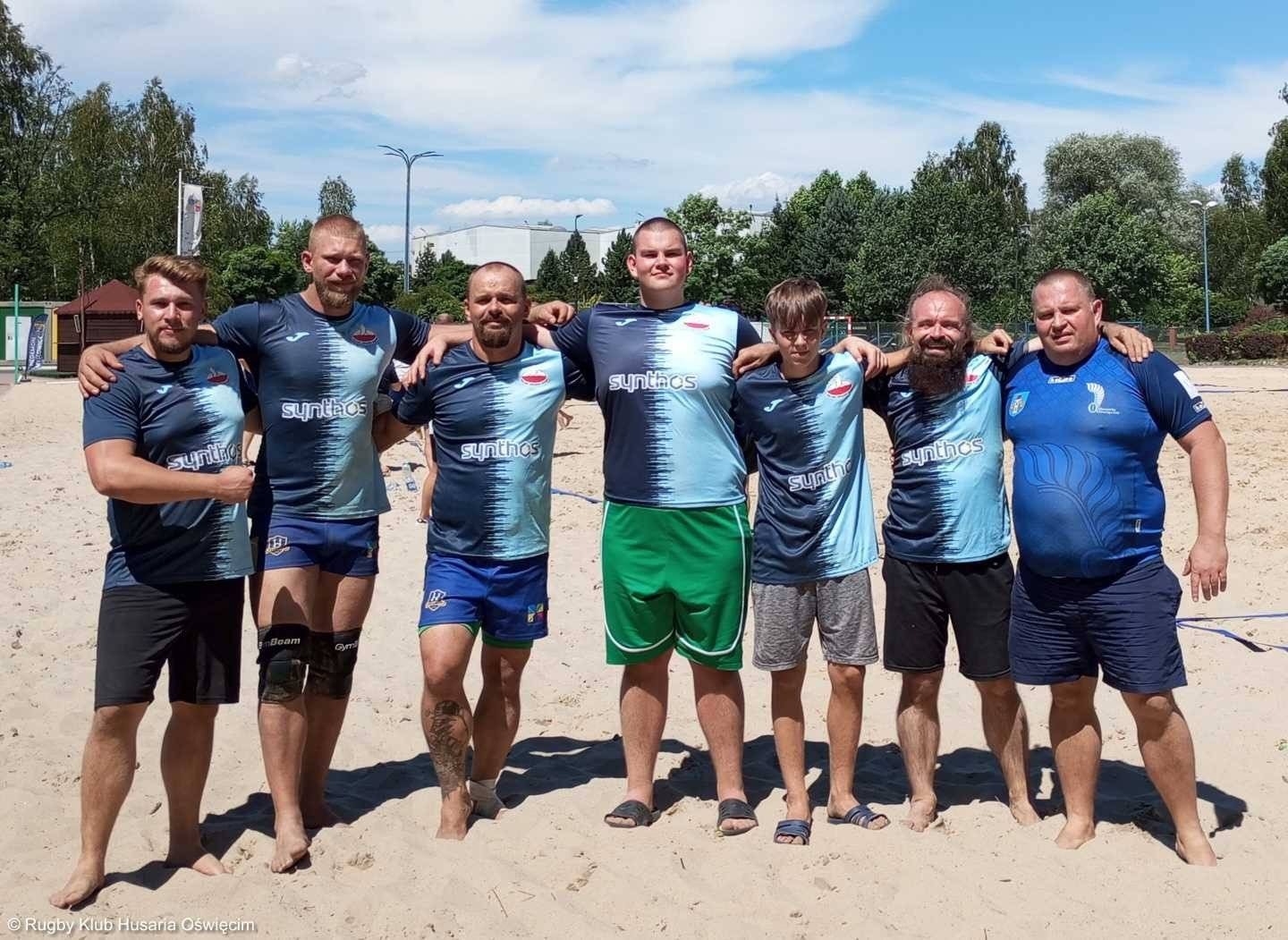 Husaria na śląskim piasku