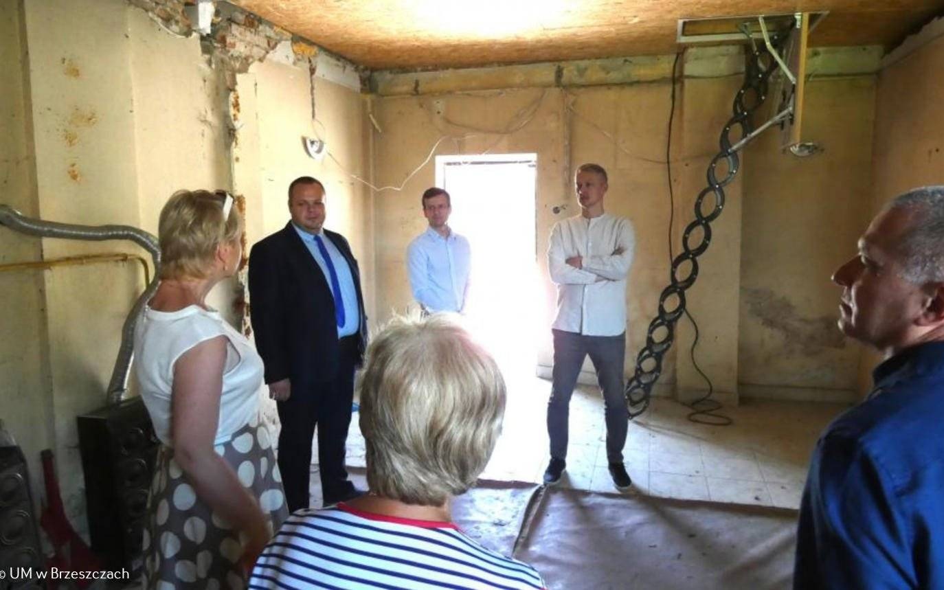 Powstanie nowe miejsce spotkań w Przecieszynie – FOTO