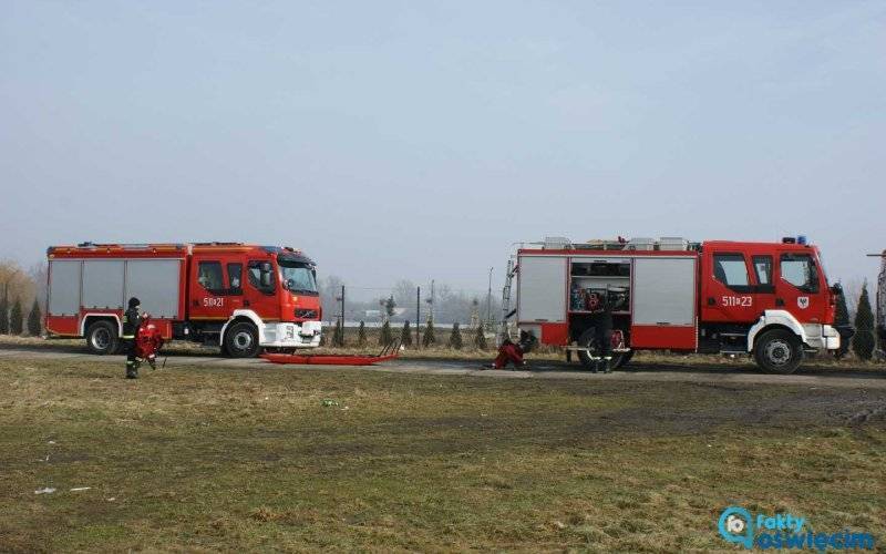 17-latek utonął w Skawie. Ratownicy ratują jego koleżankę