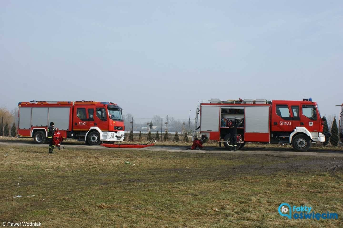 17-latek utonął w Skawie. Ratownicy ratują jego koleżankę