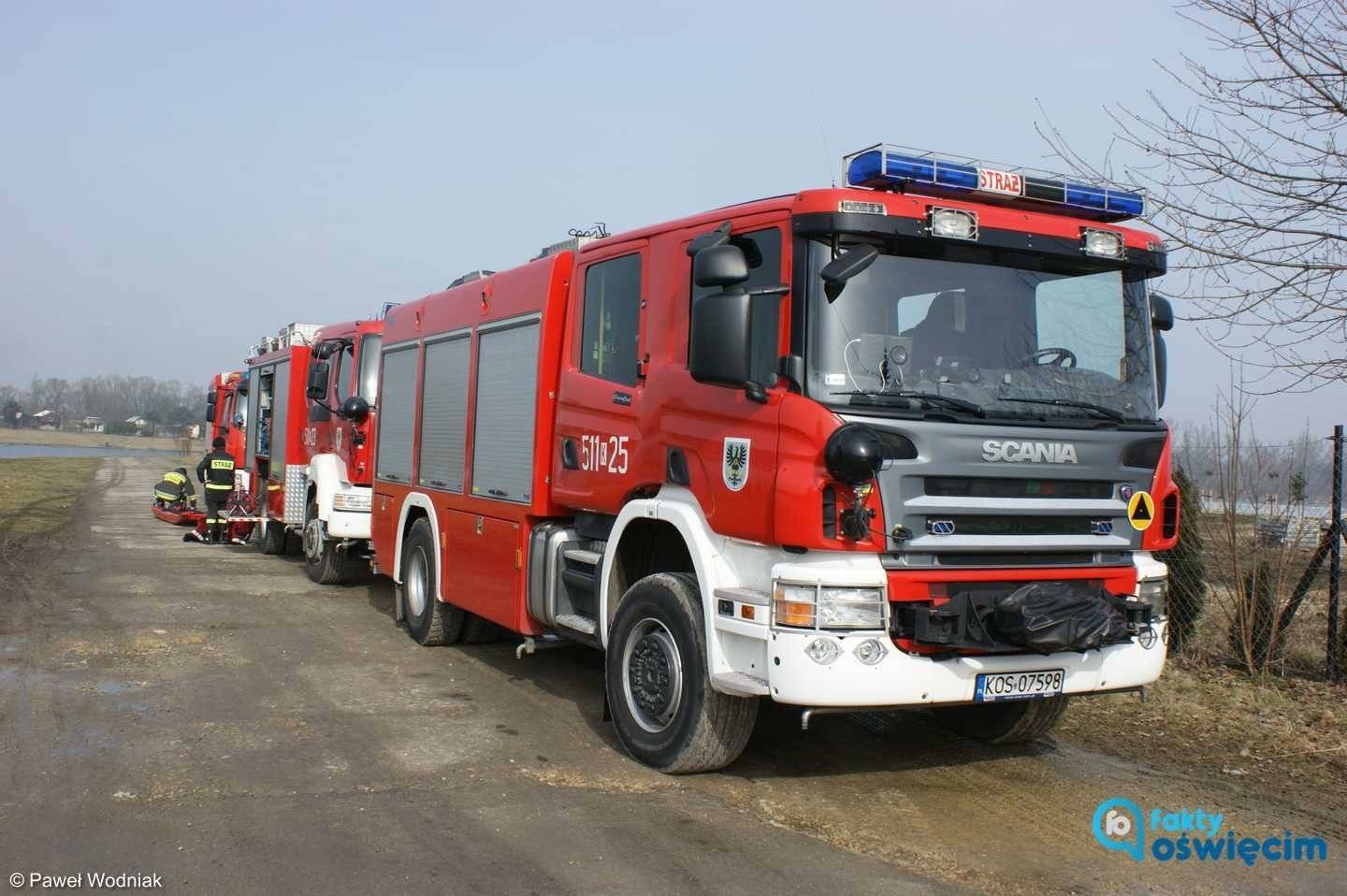 Dziewczyny, która wpadła do Skawy też nie udało się uratować