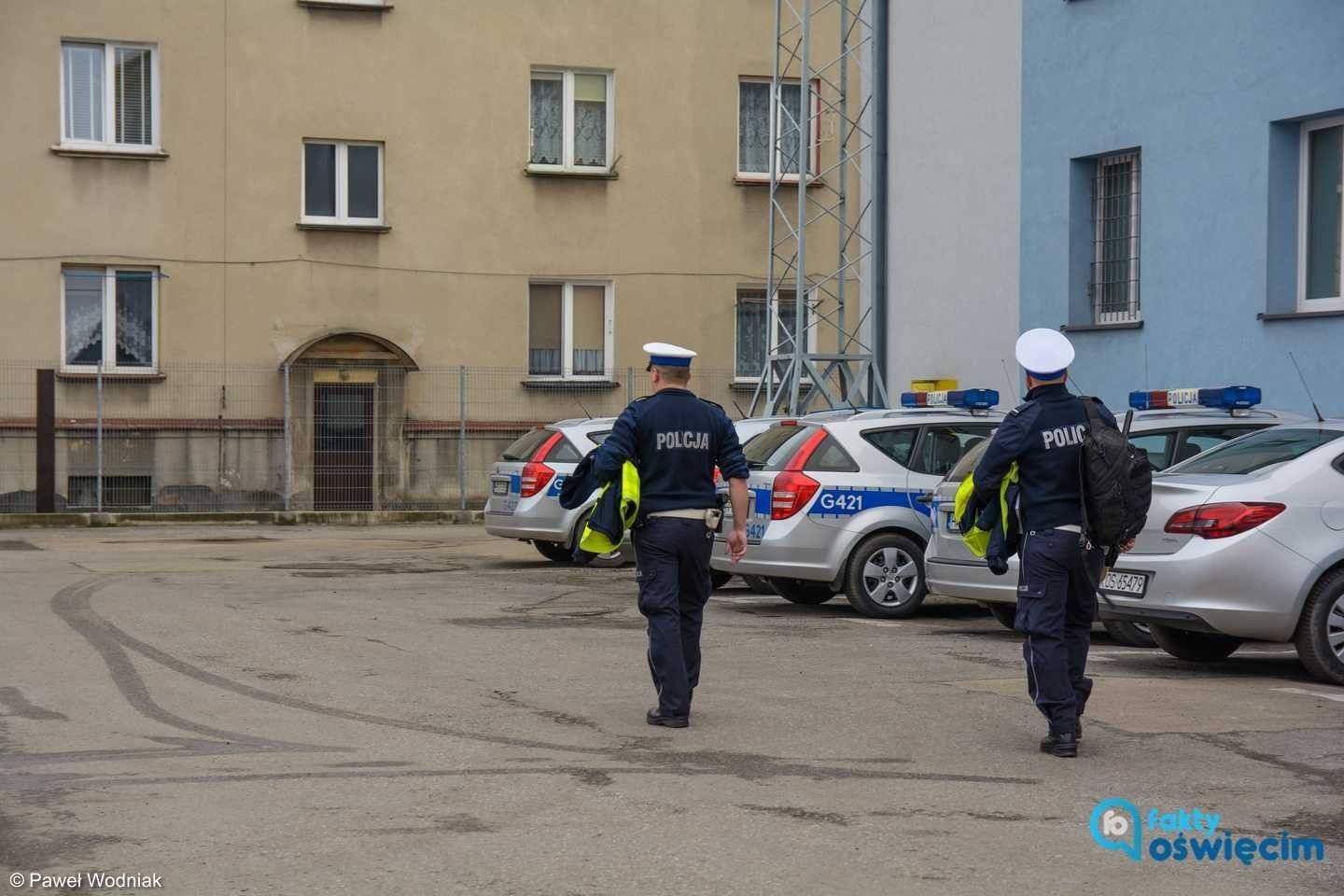 Pasażer wpadł, bo przestraszył się kontroli drogowej