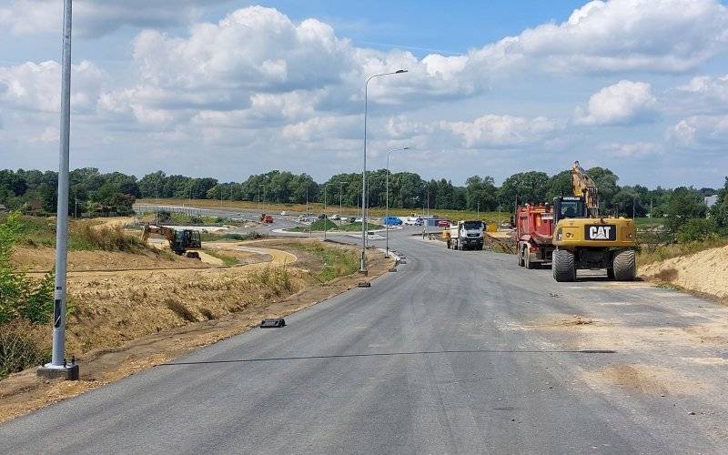 Na starej obwodnicy ruch biegnie już po nowej nitce – FOTO