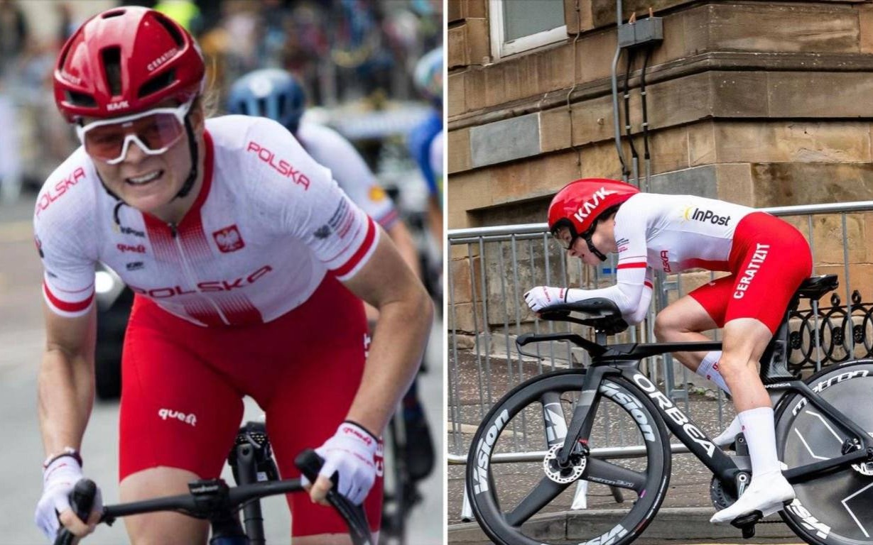 Deszcz i defekt nie zatrzymały Marty Lach na igrzyskach w Paryżu