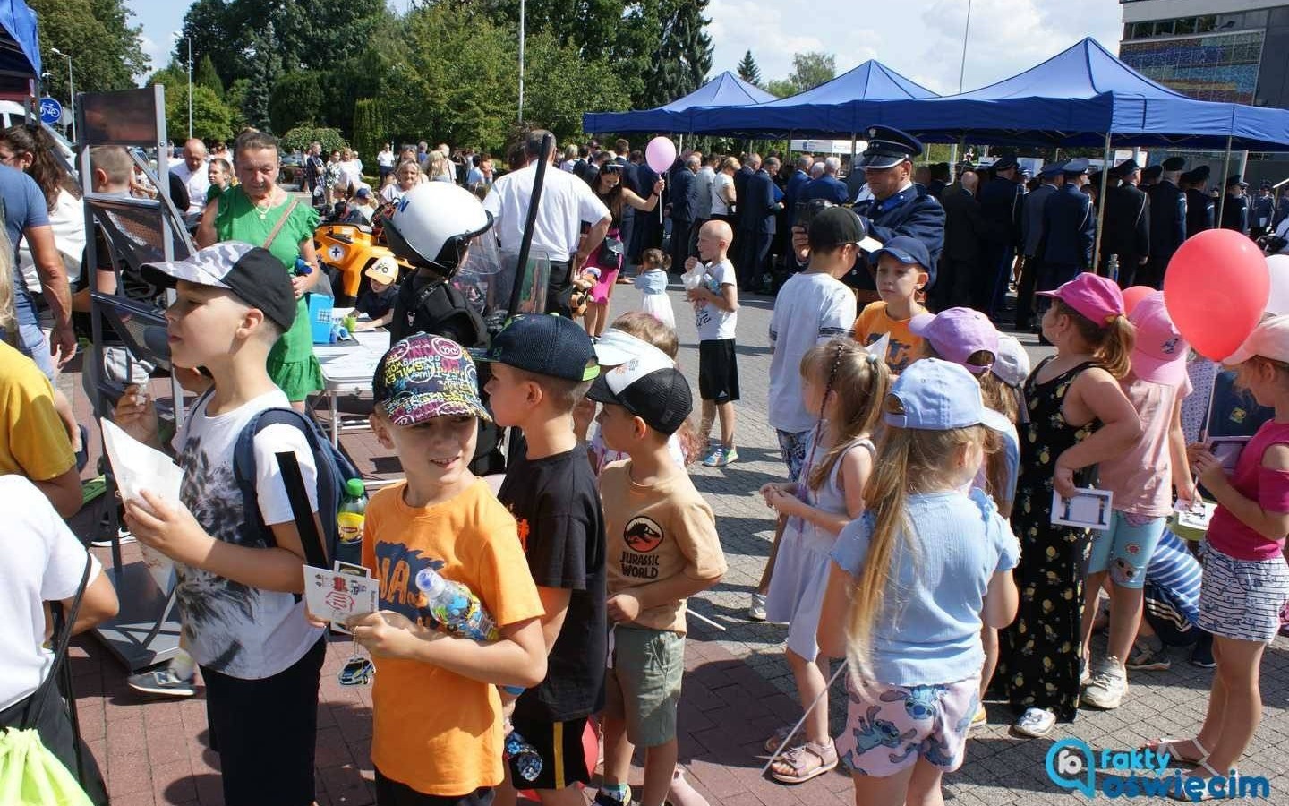 Święto ludzi w niebieskich mundurach – FILM, FOTO