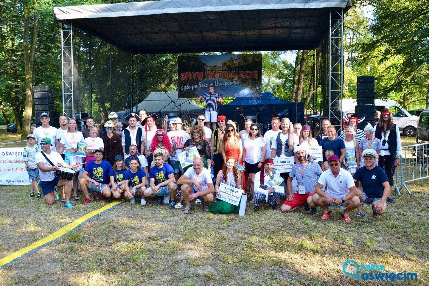 1. Spływ na byle czym, byle po Sole – WYNIKI, FILM, FOTO