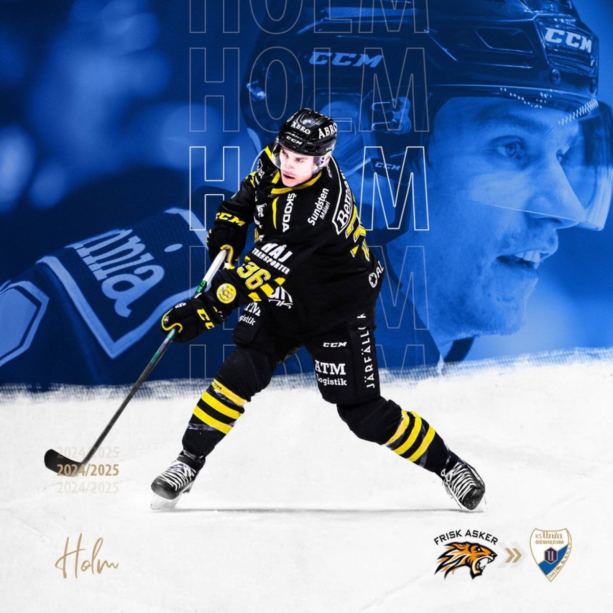 Szwecją jesteśmy już, nie Polską