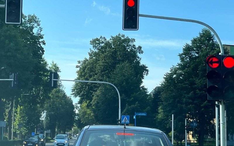 Starostwo spełniło obietnicę, światła znów działają