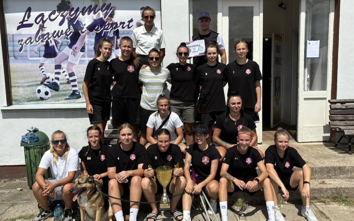 Puchar dla Iskierek z Brzezinki – FOTO