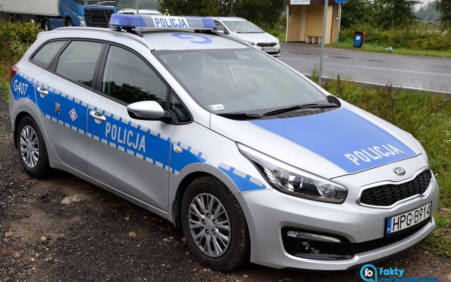 Poszukiwana wpadła podczas kontroli drogowej