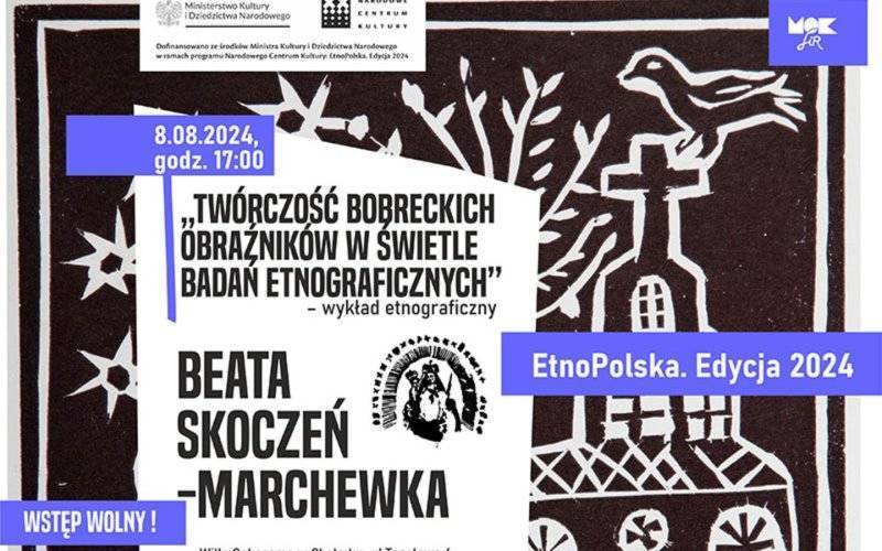 Beata Skoczeń-Marchewka o twórczość bobreckich obraźników