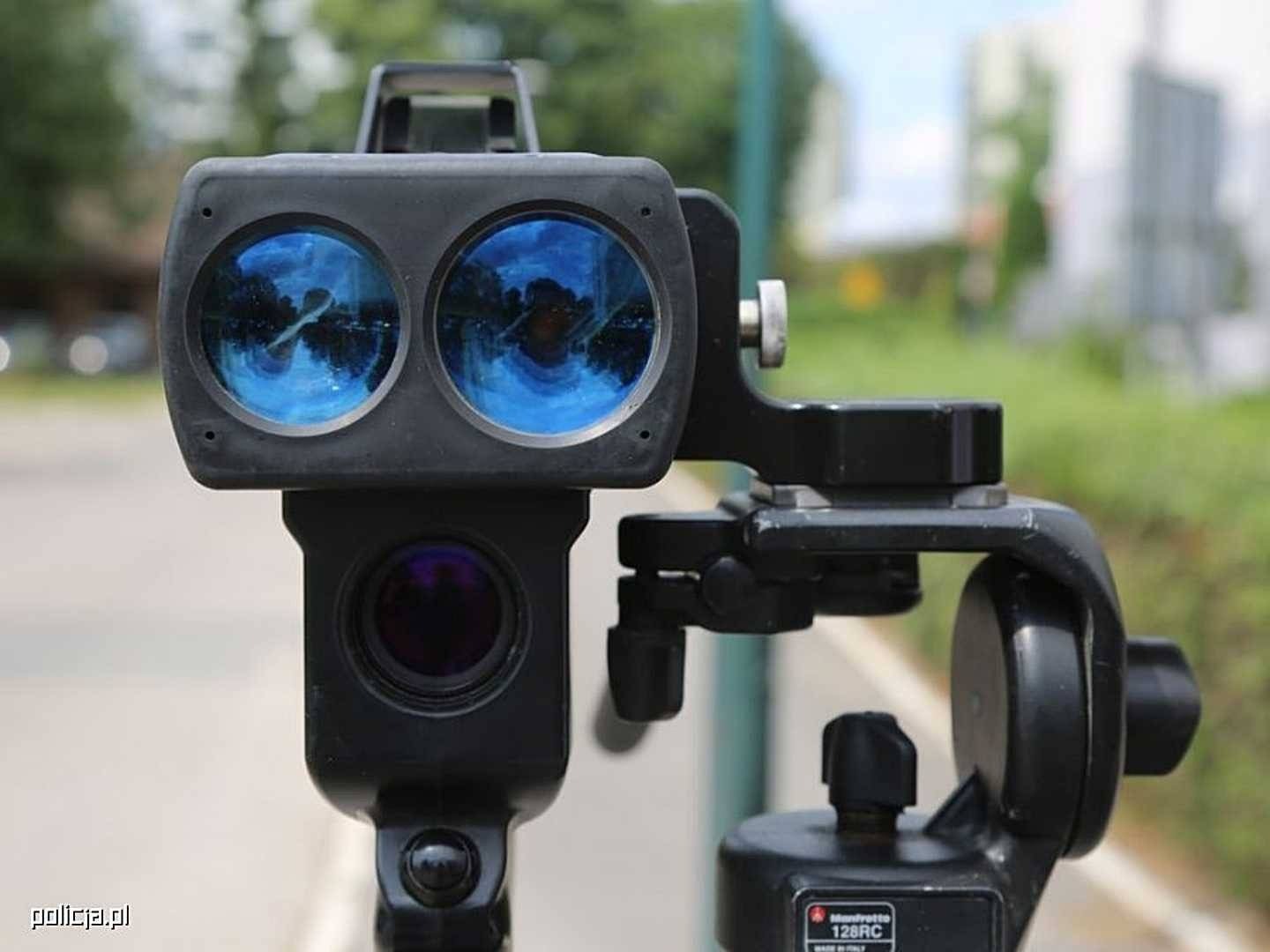 120 km na godz. na ograniczeniu do czterdziestu