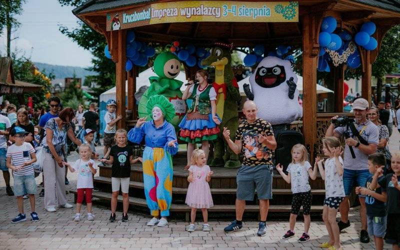 Weekend wynalazców w Rabkolandzie: Warsztaty i zawody konstrukcyjne – FOTO