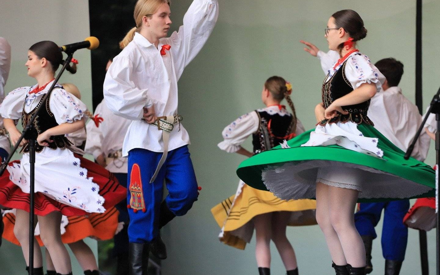 Folkowe święto w Oświęcimiu: 61. Tydzień Kultury Beskidzkiej – FOTO