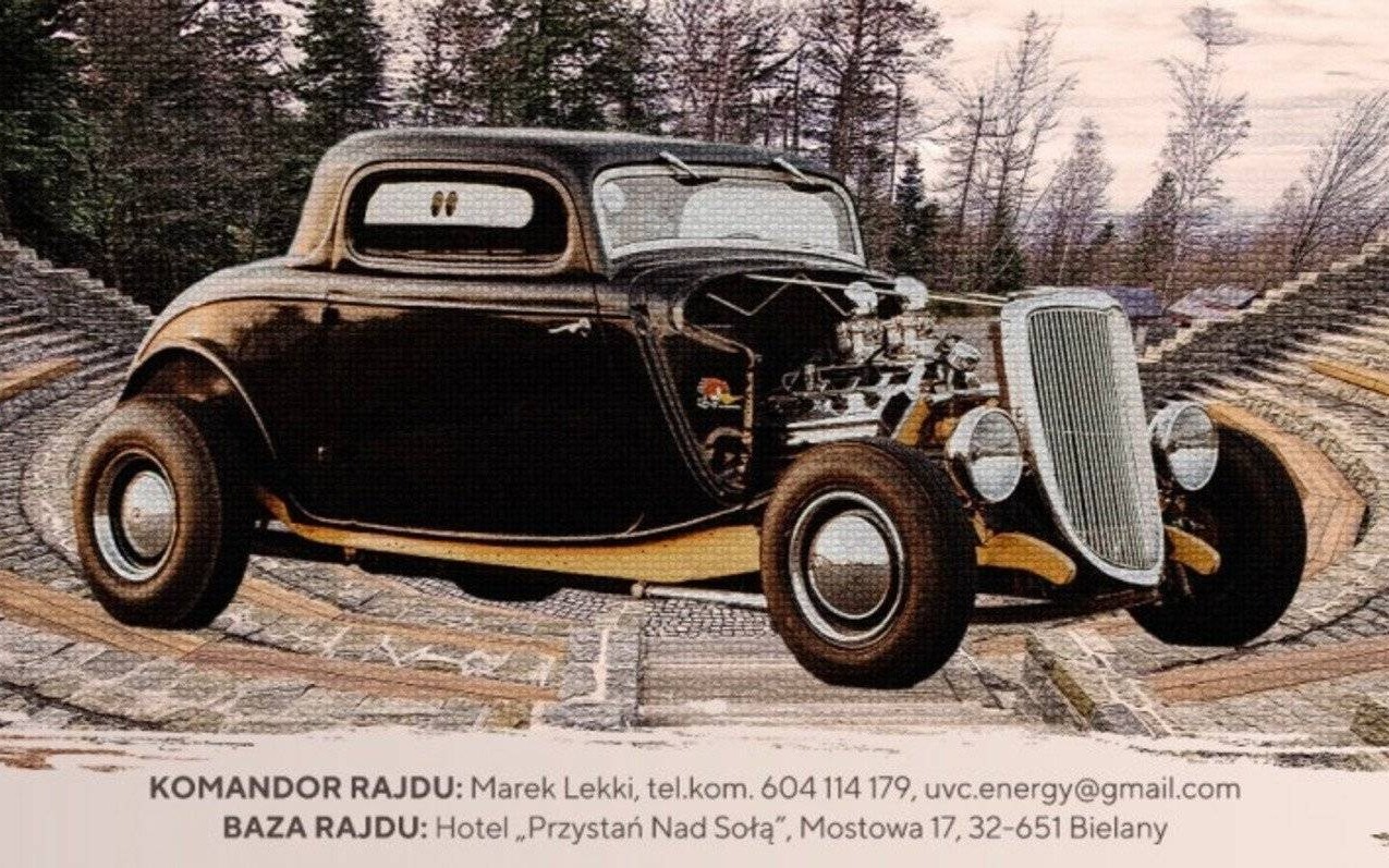 Rajd klasycznych pojazdów. Przeżyj motoryzacyjną podróż w czasie