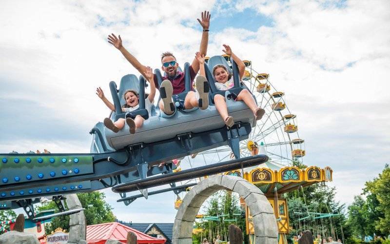 Stolica rodzinnej zabawy. Jak Rabkoland rozwinął skrzydła – FOTO