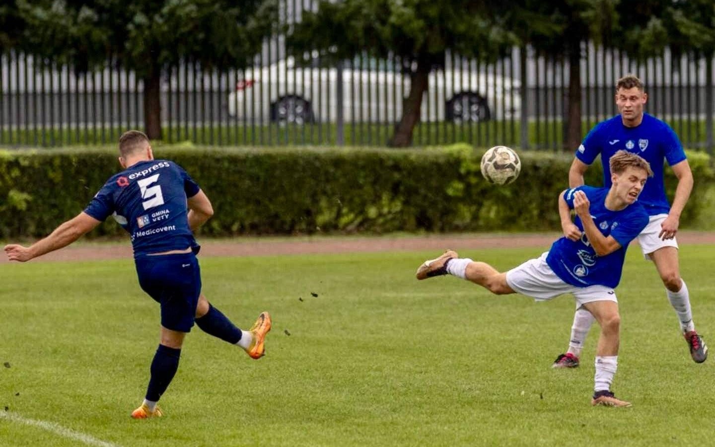 Szybko wrócić do czwartej ligi