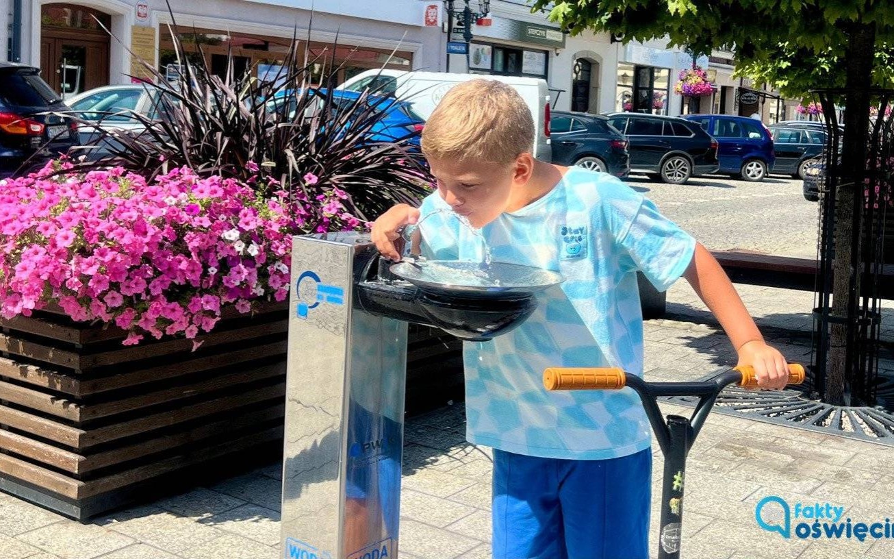 Zdroje miejskie w Oświęcimiu. Gdzie je można znaleźć? – FILM