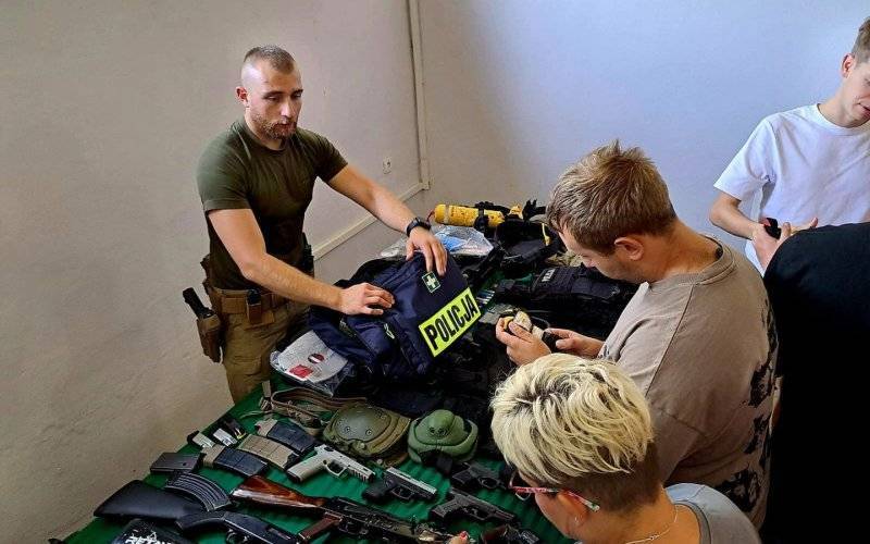 Kolejne zajęcia strzeleckie w Oświęcimiu – FILM, FOTO