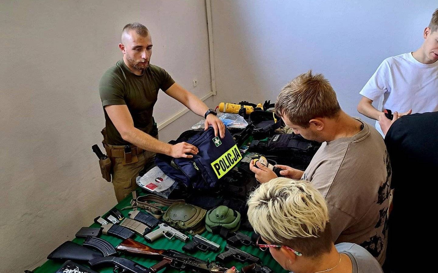 Kolejne zajęcia strzeleckie w Oświęcimiu – FILM, FOTO