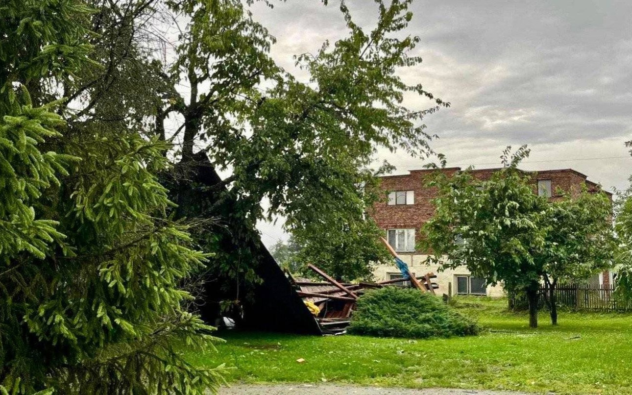 Zbiórka na remont dachu rodziny z Laskowej – FOTO