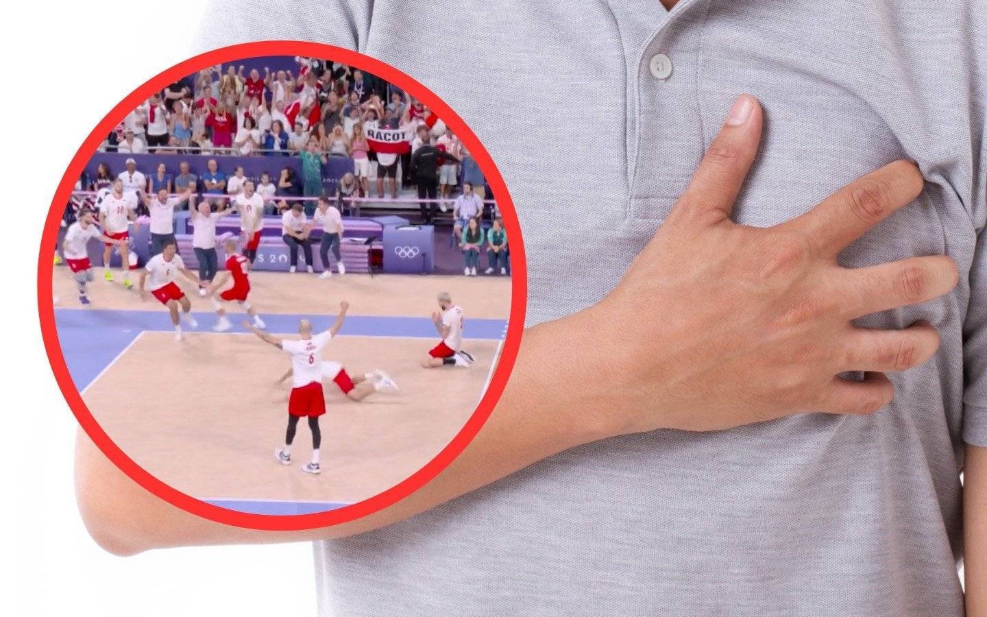 Siatkarskie emocje. W powiecie bez załamań zdrowotnych