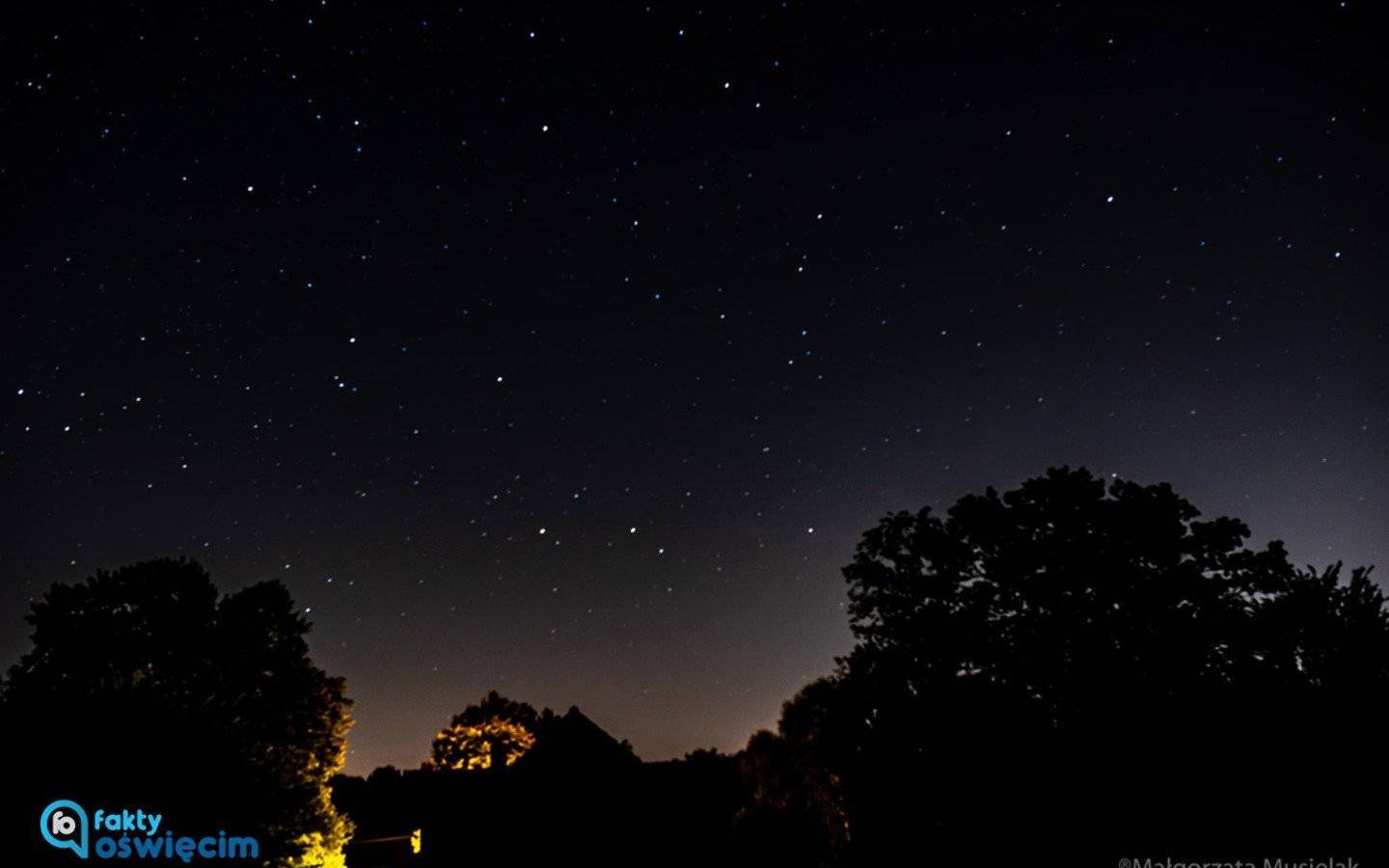 Nie przegap. Zorza polarna i perseidy tej nocy na niebie