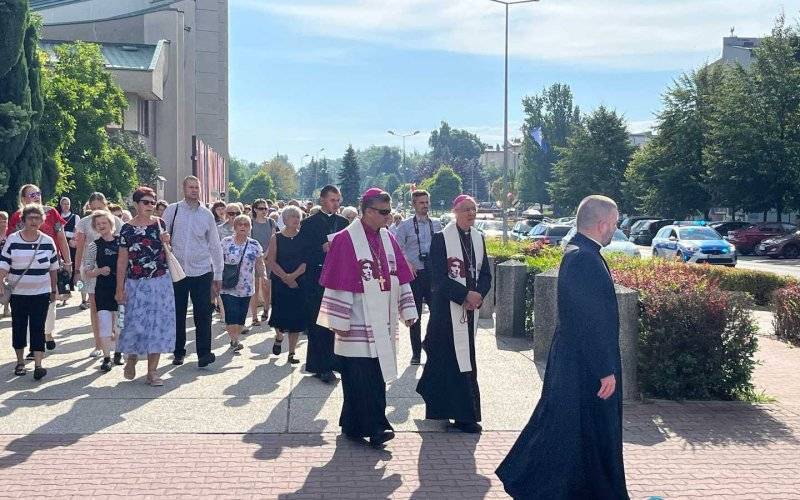 Pielgrzymki Maksymiliańskie do miejsca pamięci Auschwitz