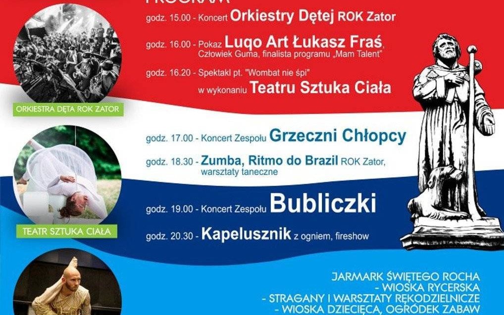 Zator zaprasza na koncerty, pokazy i warsztaty