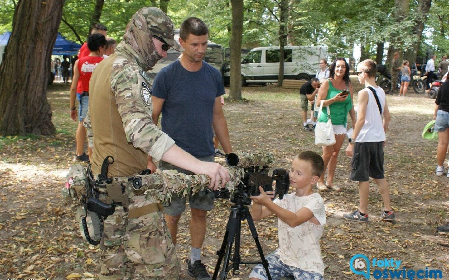 Świetna zabawa na pikniku u Hallera – FILM, FOTO